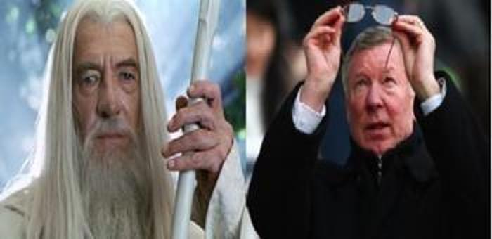 ALEX FERGUSON GANDALF