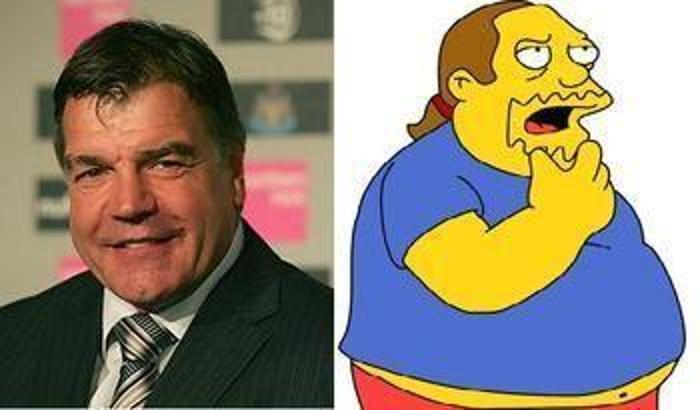 SAM ALLERDYCE COMIC BOOK GUY