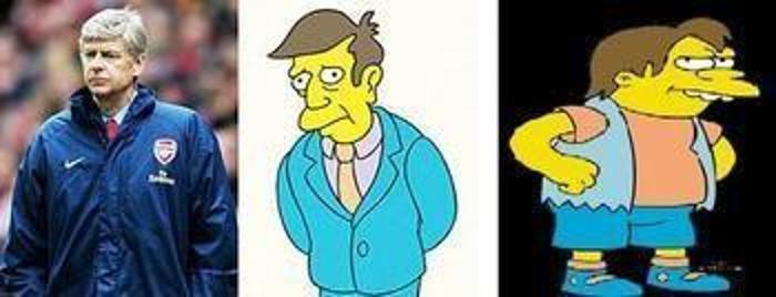 ARSENE WENGER PRINCIPAL SKINNER