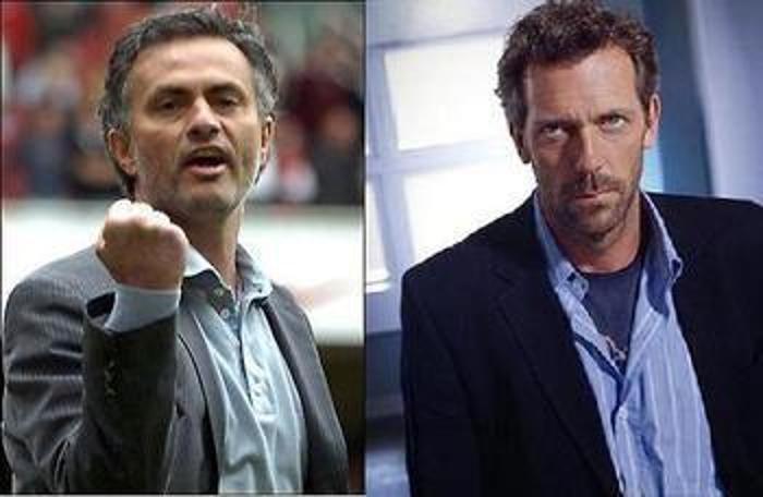 JOSE MOURINHO DOCTOR HOUSE