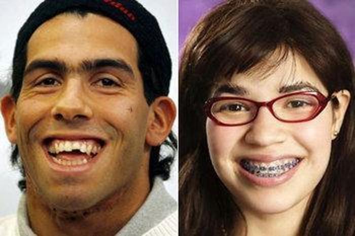 CARLOS TEVEZ ÇİRKİN BETTY