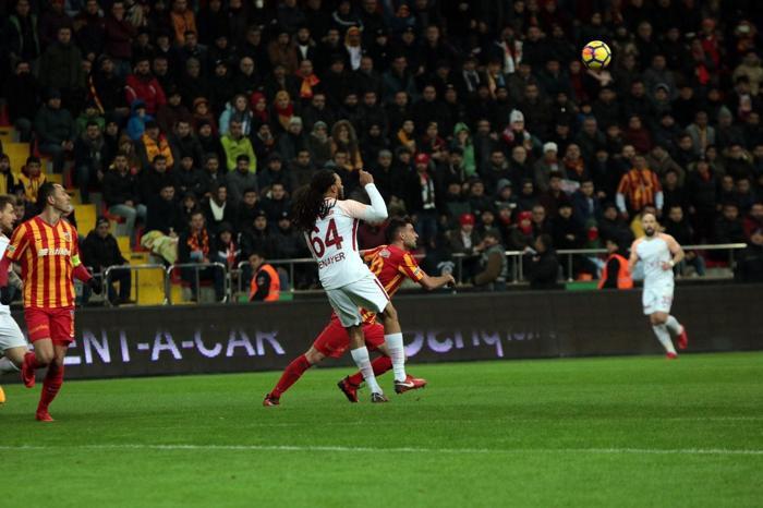 Fanatik yazarlarının Kayserispor - Galatasaray maçı yorumları