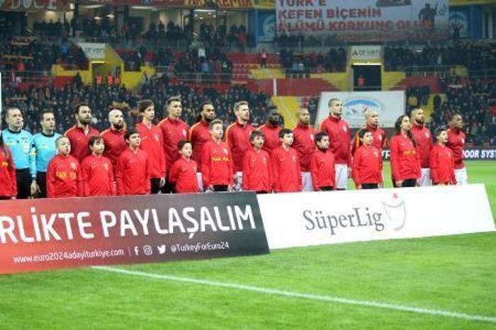 Kayserispor-Galatasaray maçı