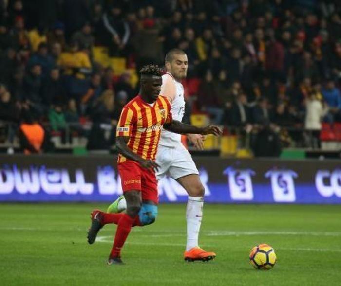 Kayserispor-Galatasaray maçı