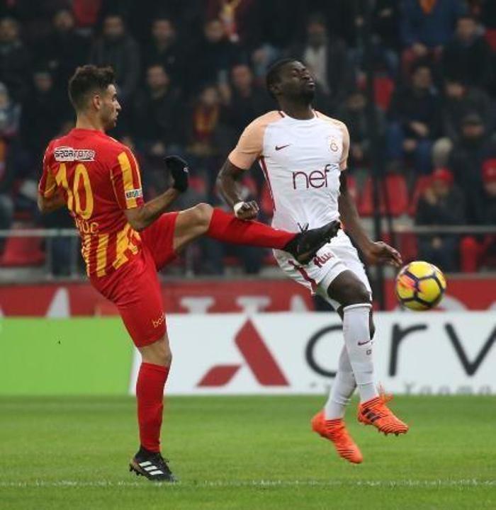 Kayserispor-Galatasaray maçı