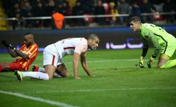 Kayserispor-Galatasaray maçı