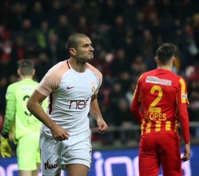 Kayserispor-Galatasaray maçı