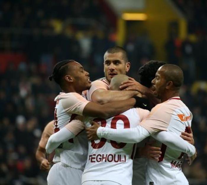 Kayserispor-Galatasaray maçı
