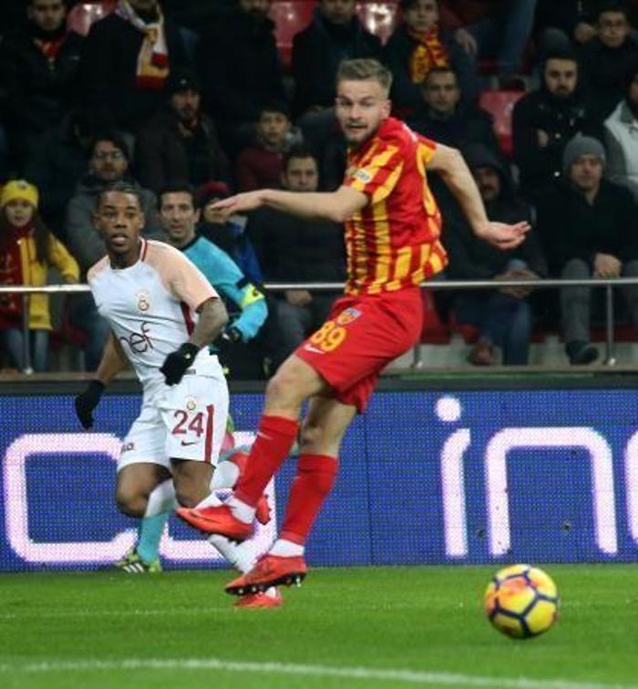 Kayserispor-Galatasaray maçı