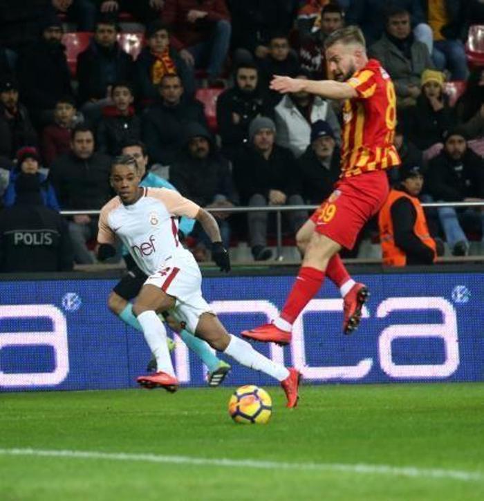 Kayserispor-Galatasaray maçı