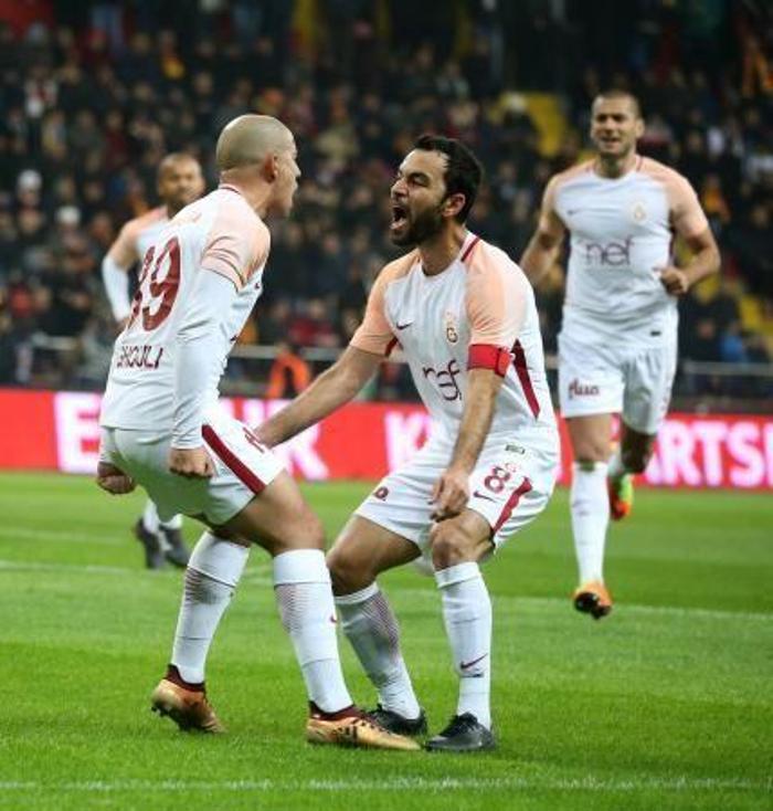 Kayserispor-Galatasaray maçı