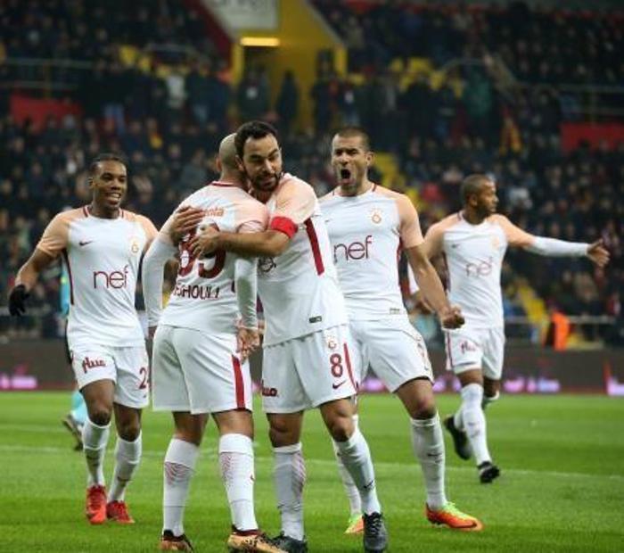 Kayserispor-Galatasaray maçı