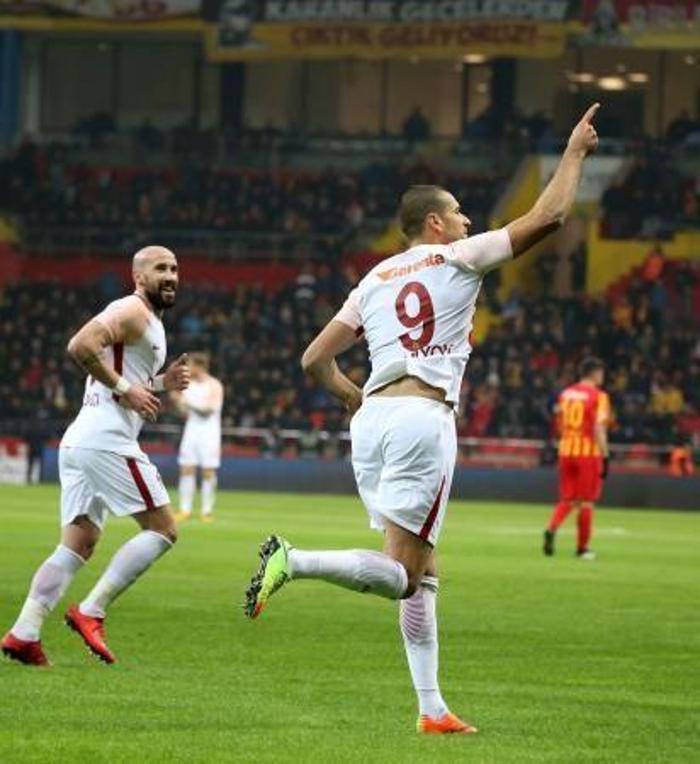 Kayserispor-Galatasaray maçı