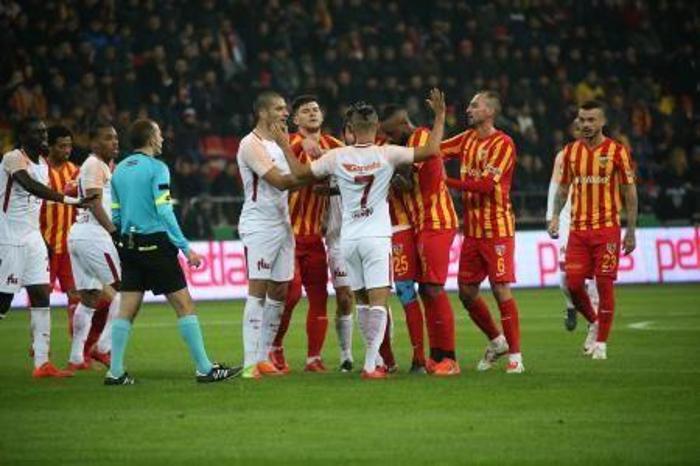 Kayserispor-Galatasaray maçı