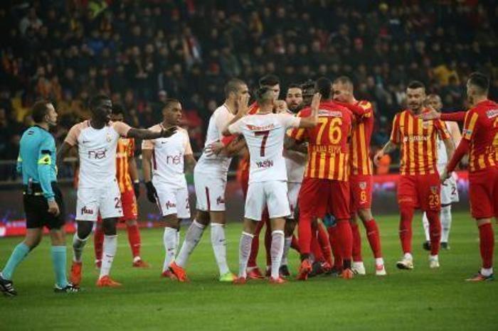 Kayserispor-Galatasaray maçı