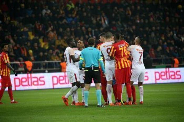 Kayserispor-Galatasaray maçı