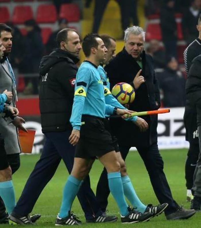 Kayserispor-Galatasaray maçı