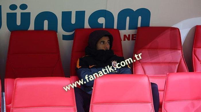 Kayserispor-Galatasaray maçında kritik anlar