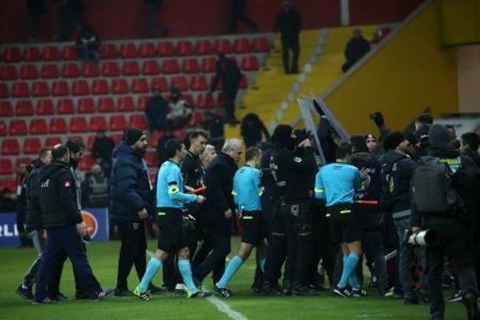 Kayserispor-Galatasaray maçı