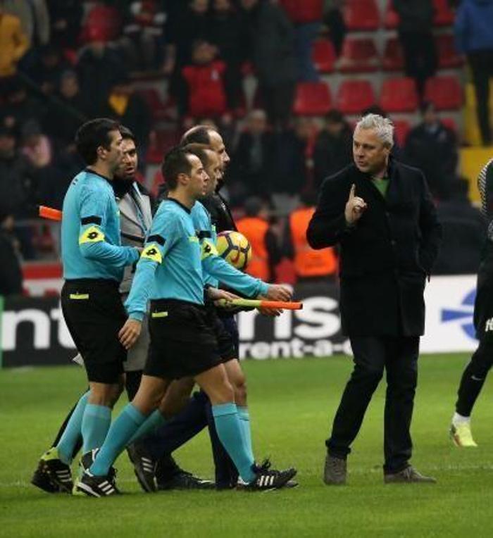 Kayserispor-Galatasaray maçı