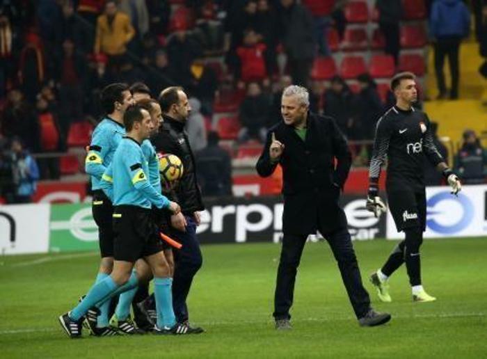 Kayserispor-Galatasaray maçı