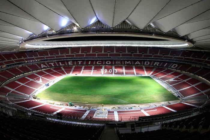 19) Wanda Metropolitano (Atletico Madrid)