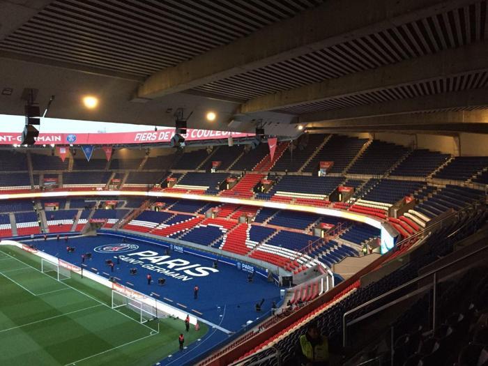 17) Parc des Princes (Paris Saint Germain)