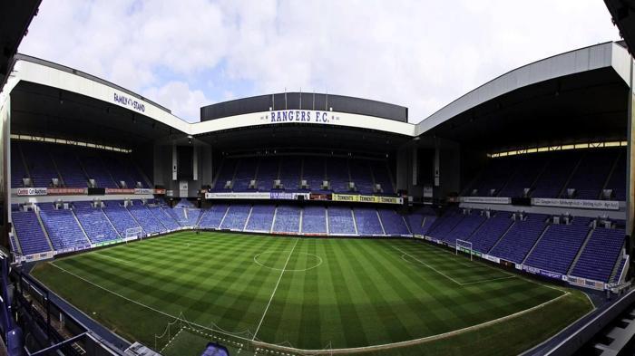 13) Ibrox Stadyumu (Glasgow Rangers)