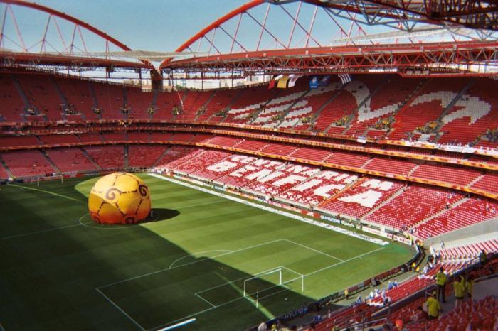 12) Estádio da Luz (Benfica)