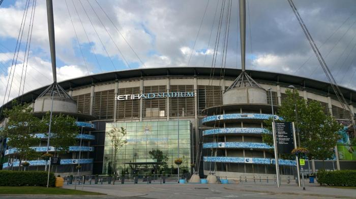 10) Etihad Stadyumu (Manchester City)