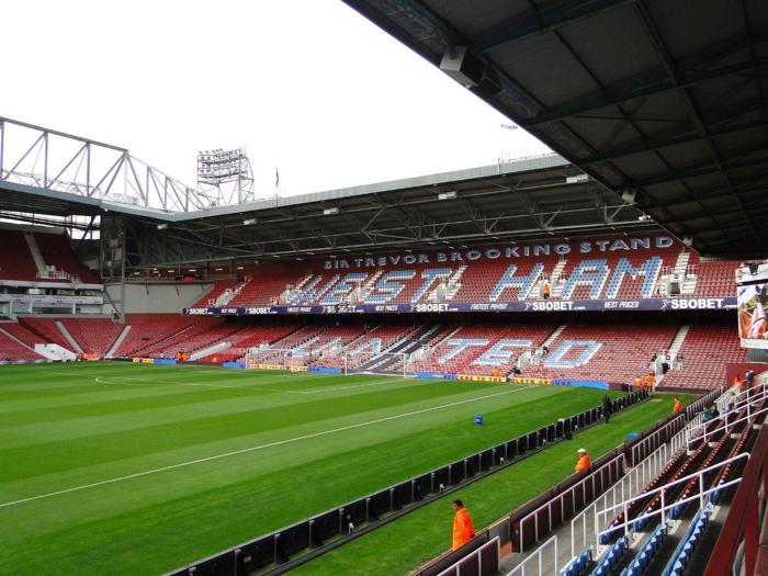 7) Londra Olimpiyat Stadyumu (West Ham United)