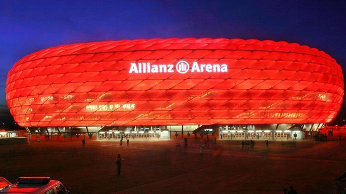 5) Allianz Arena (Bayern Münih)