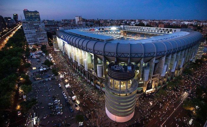 4) Santiago Bernabeu (Real Madrid)