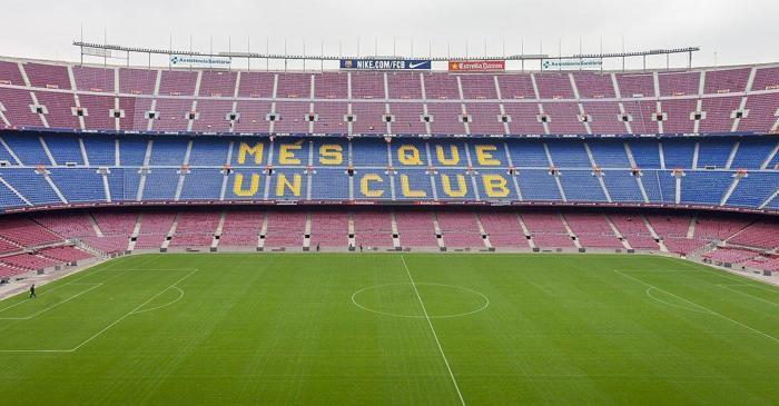 1) Camp Nou (Barcelona)
