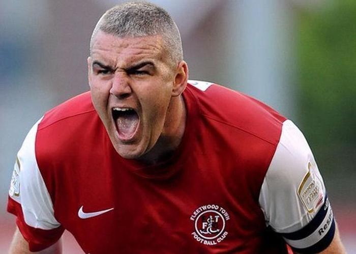 Şişman futbolcular
