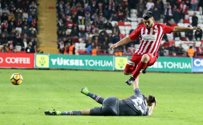 Maçın starı (Ali Ece)