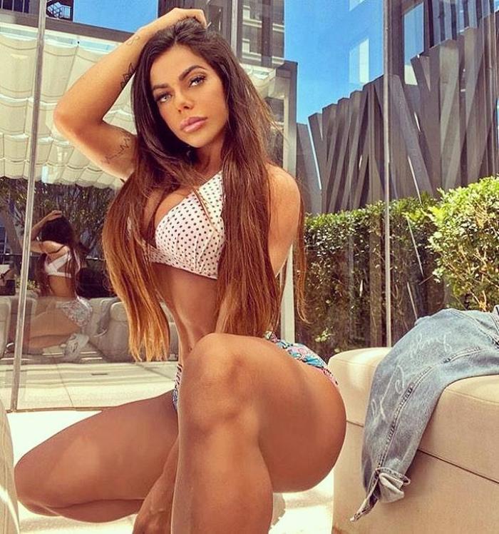 Suzy Cortezden Messi için çıplak poz sözü