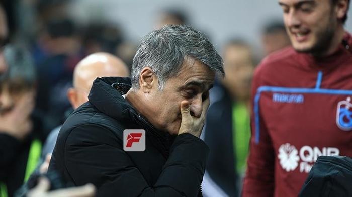 Beşiktaş - Trabzonspor maçından kareler