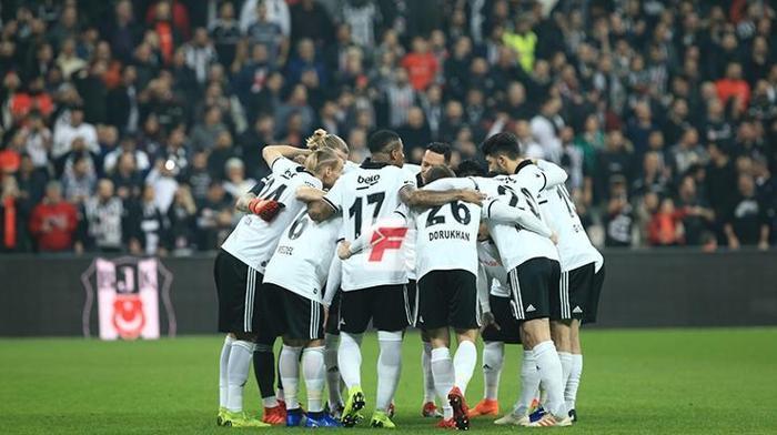 Beşiktaş - Trabzonspor maçından kareler