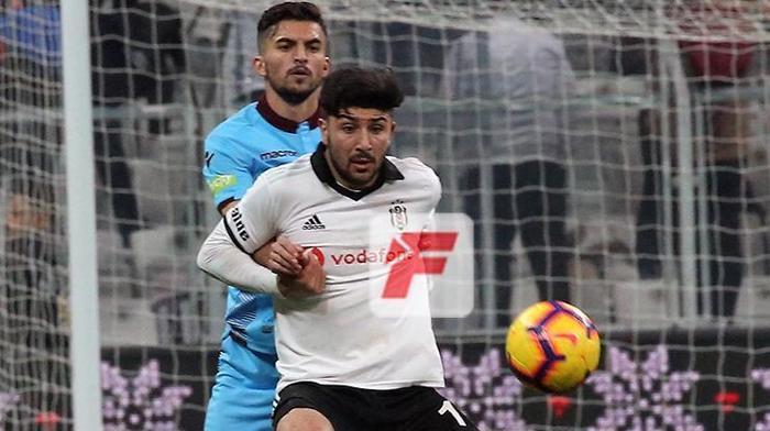 Beşiktaş - Trabzonspor maçından kareler