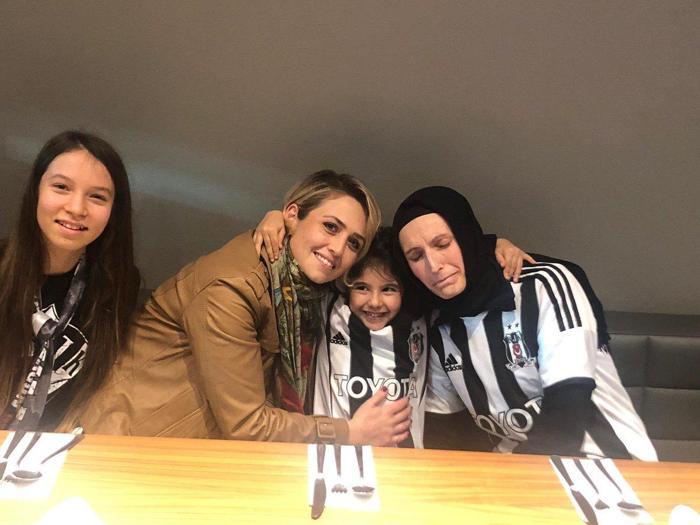 Beşiktaş - Trabzonspor maçından kareler