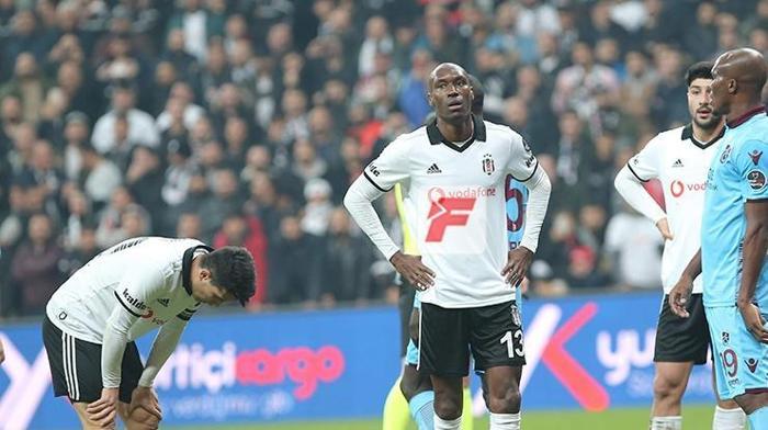 Beşiktaş - Trabzonspor maçından kareler
