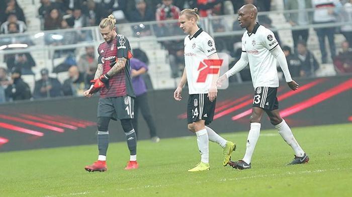 Beşiktaş - Trabzonspor maçından kareler