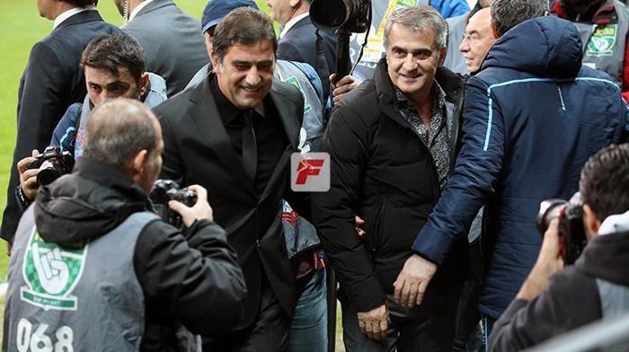 Beşiktaş - Trabzonspor maçından kareler