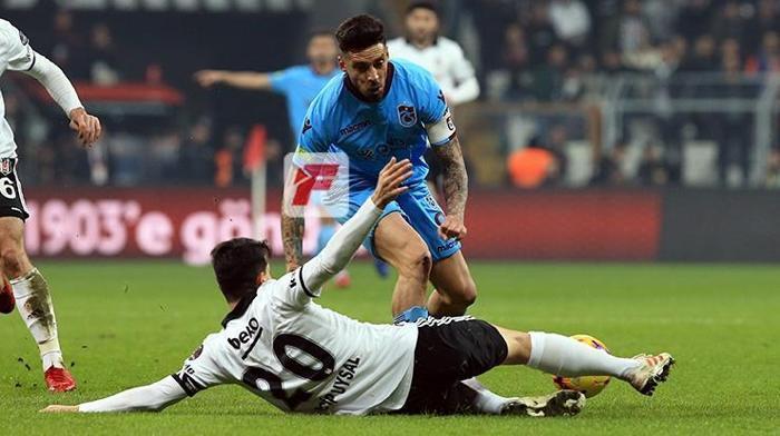 Beşiktaş - Trabzonspor maçından kareler