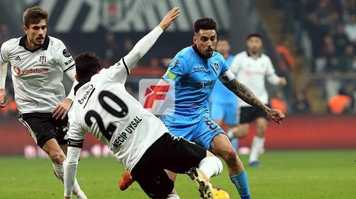 Beşiktaş - Trabzonspor maçından kareler