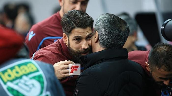 Beşiktaş - Trabzonspor maçından kareler