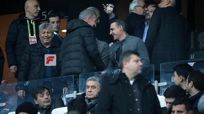 Beşiktaş - Trabzonspor maçından kareler