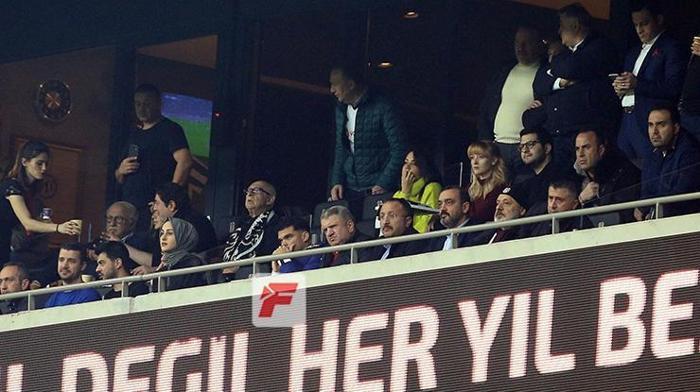 Beşiktaş - Trabzonspor maçından kareler