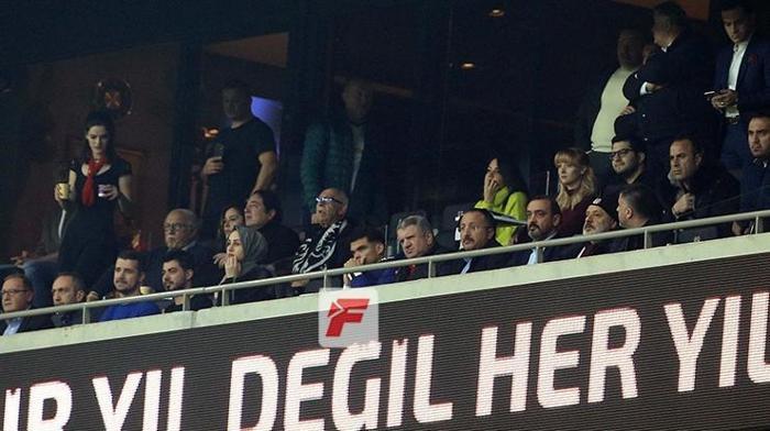 Beşiktaş - Trabzonspor maçından kareler